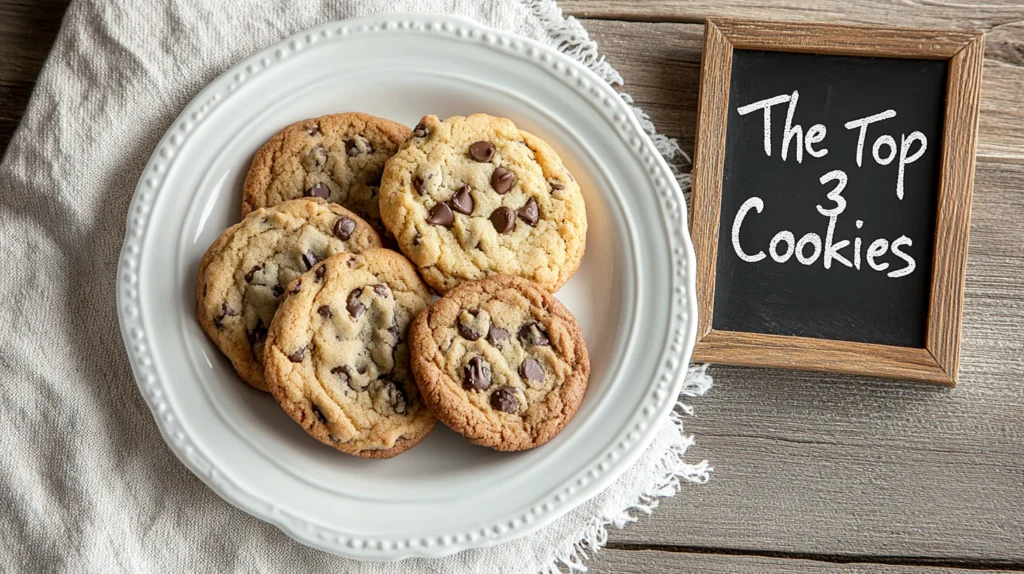 the top 3 cookies