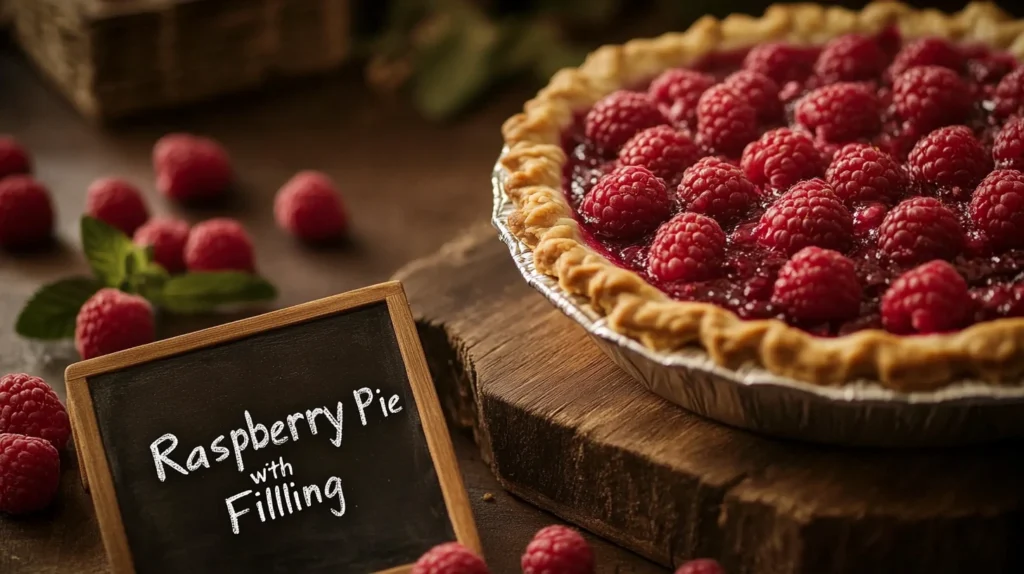 What is raspberry pie filling