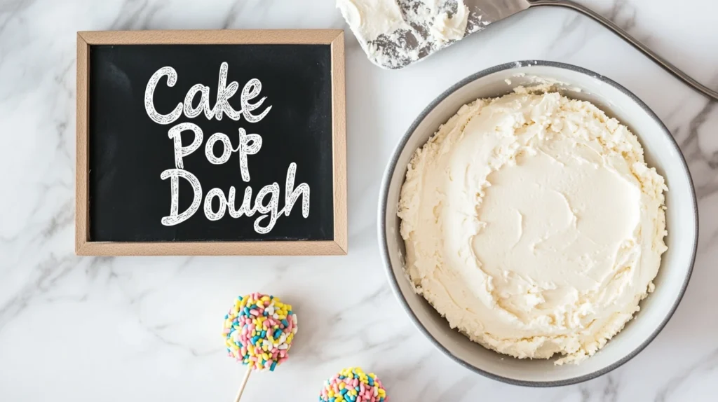 cake pop dough