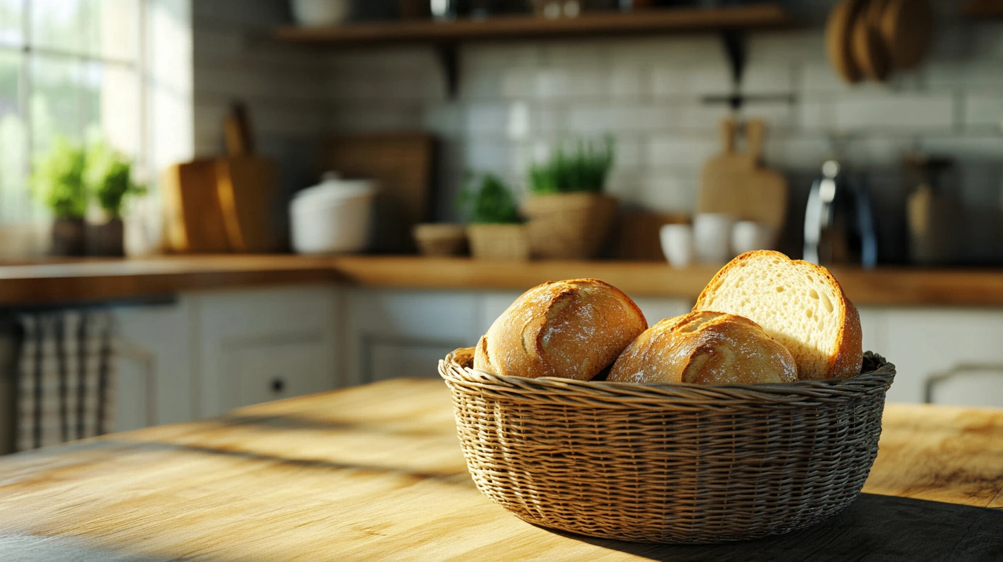 Ideal bread for sandwiches