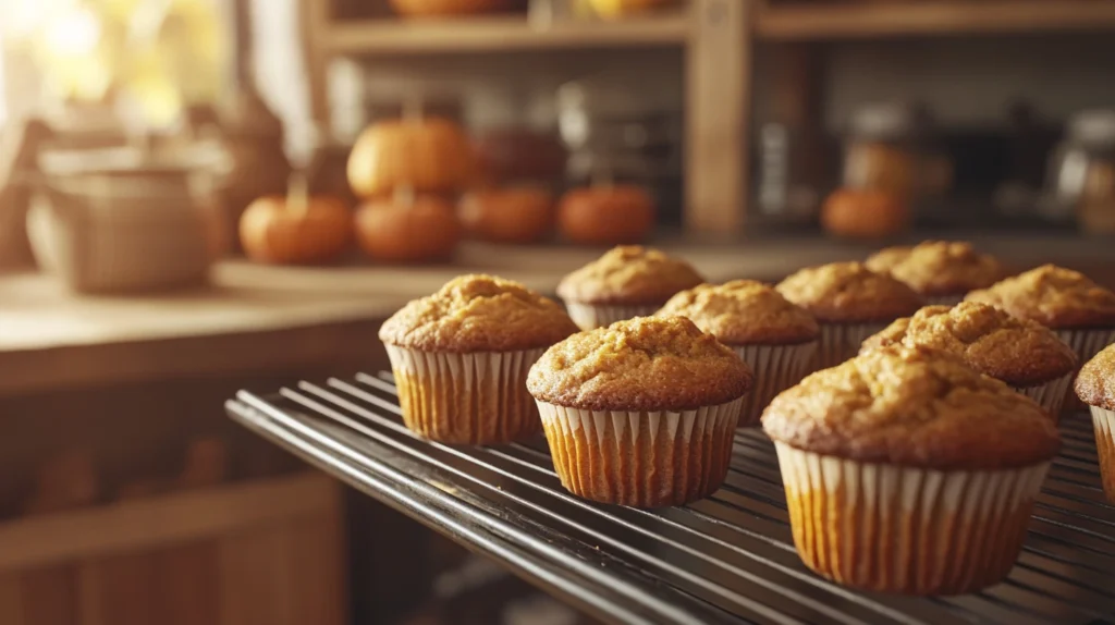 pumpkin muffins dry