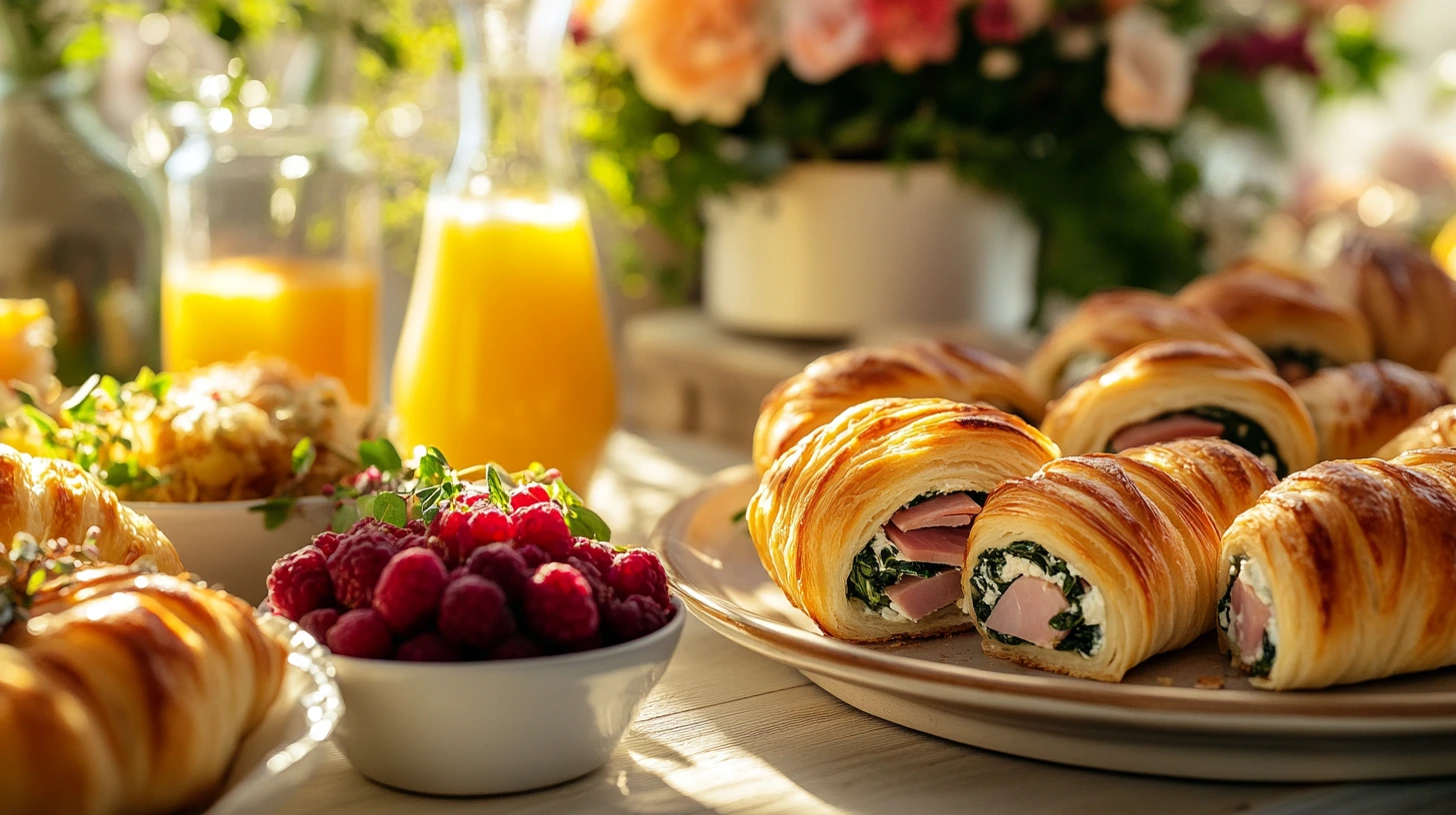 crescent roll breakfast intro