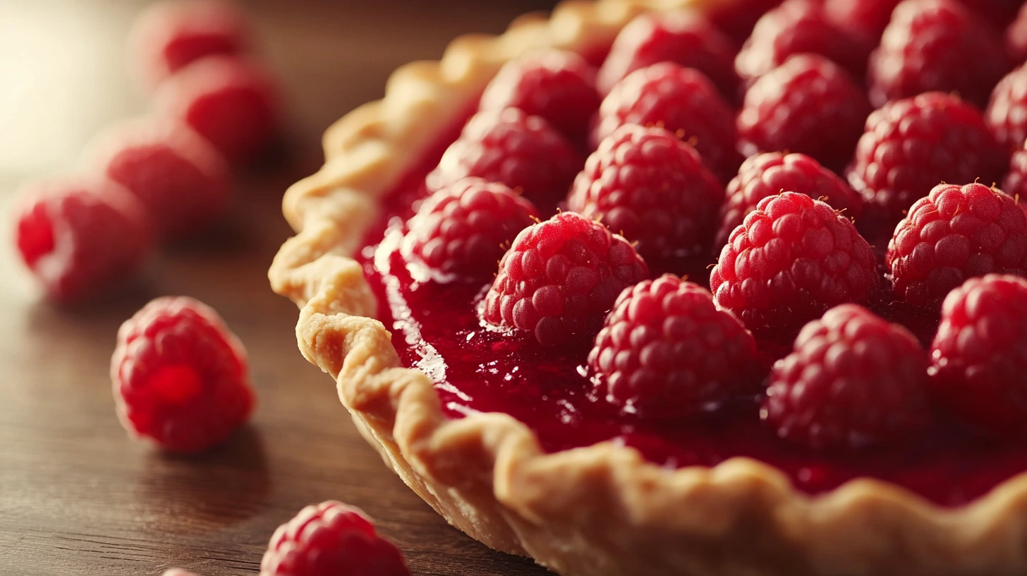 raspberry pie filling