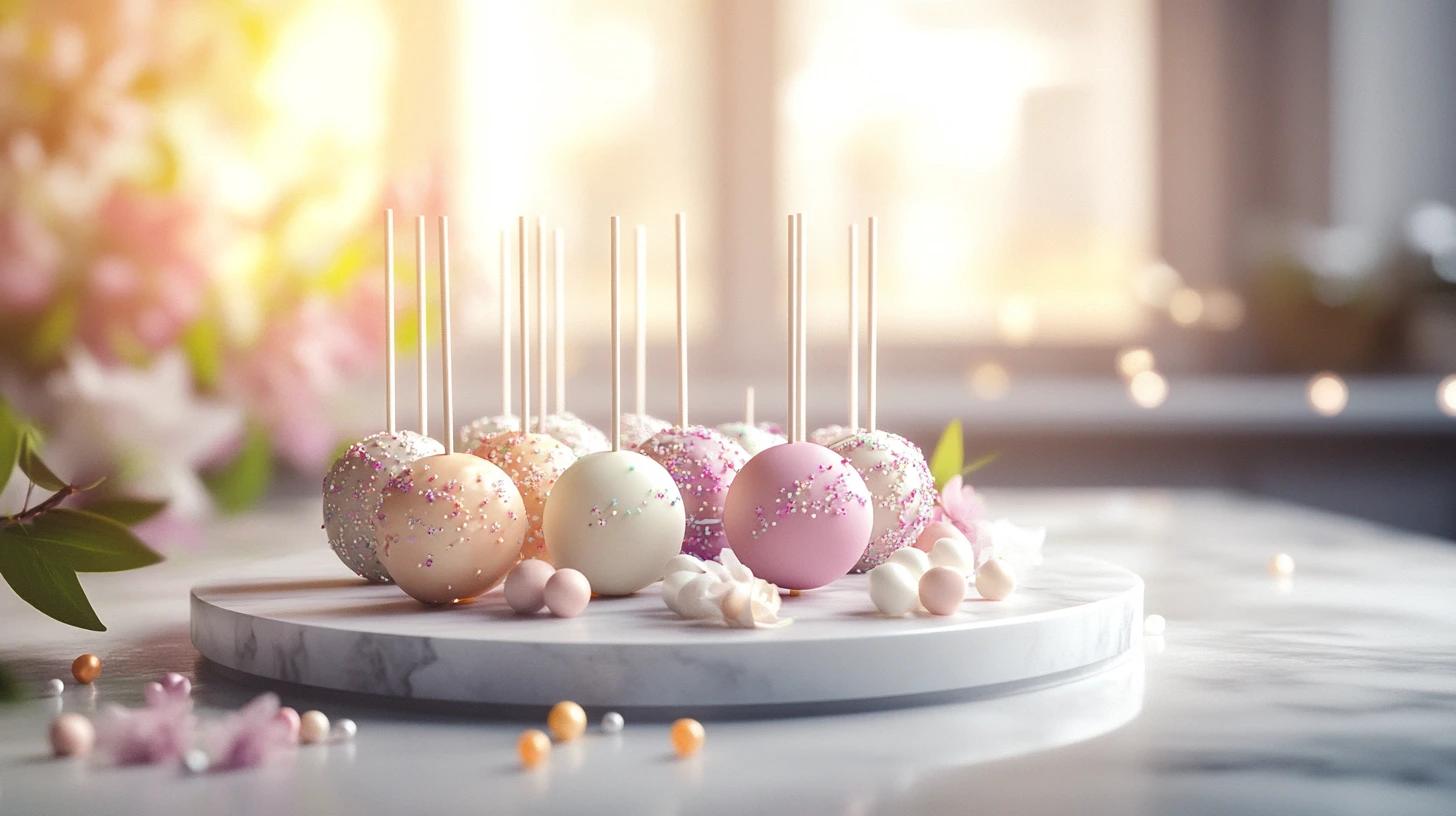 the trick to making cake pops