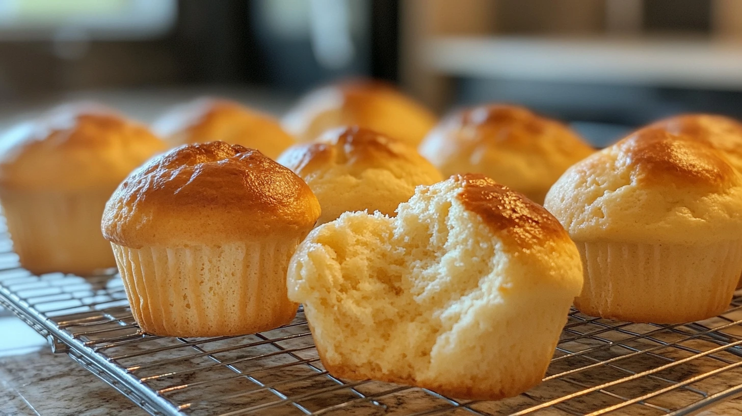 moist muffins