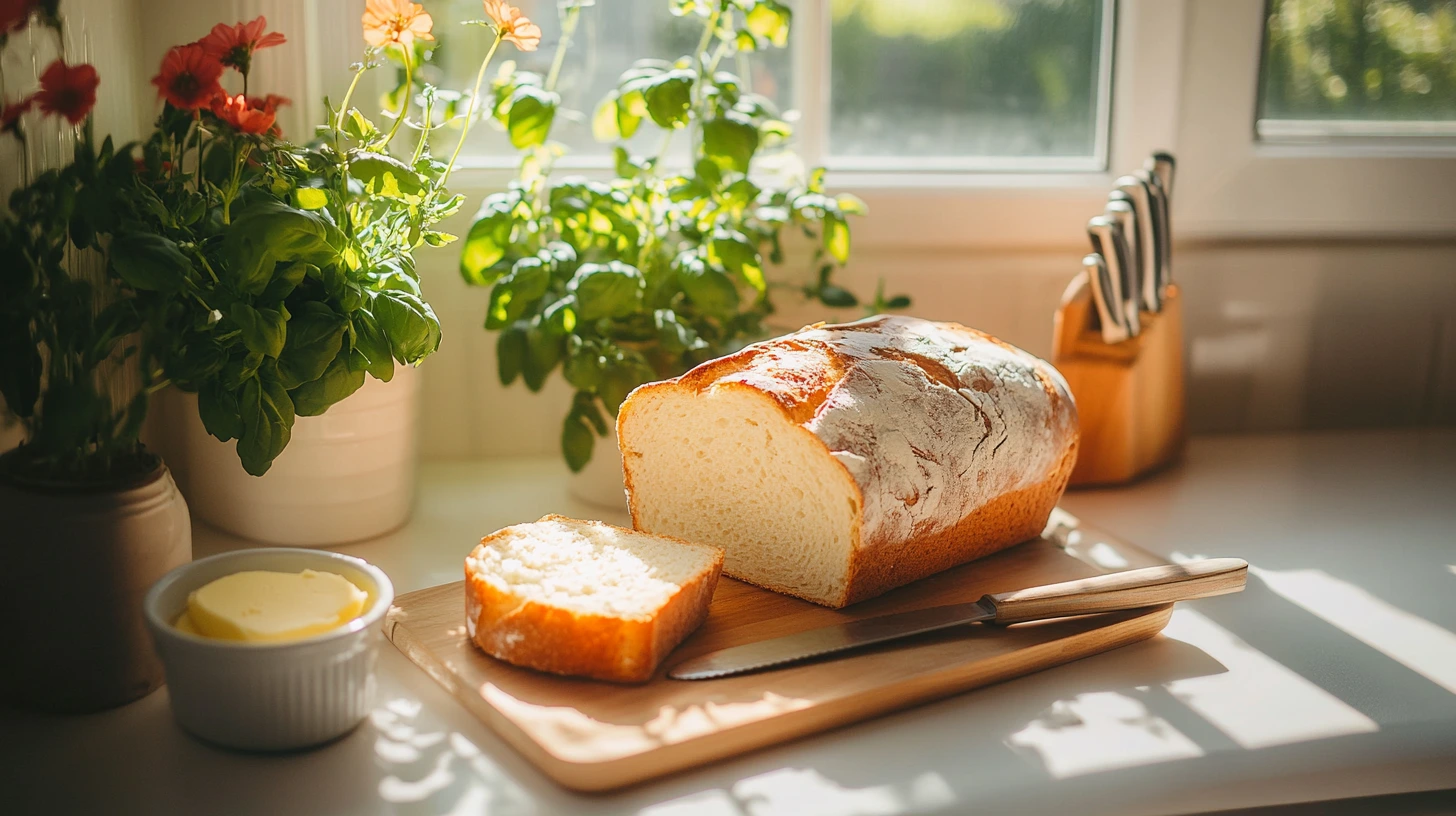 Sandwich Bread Recipe