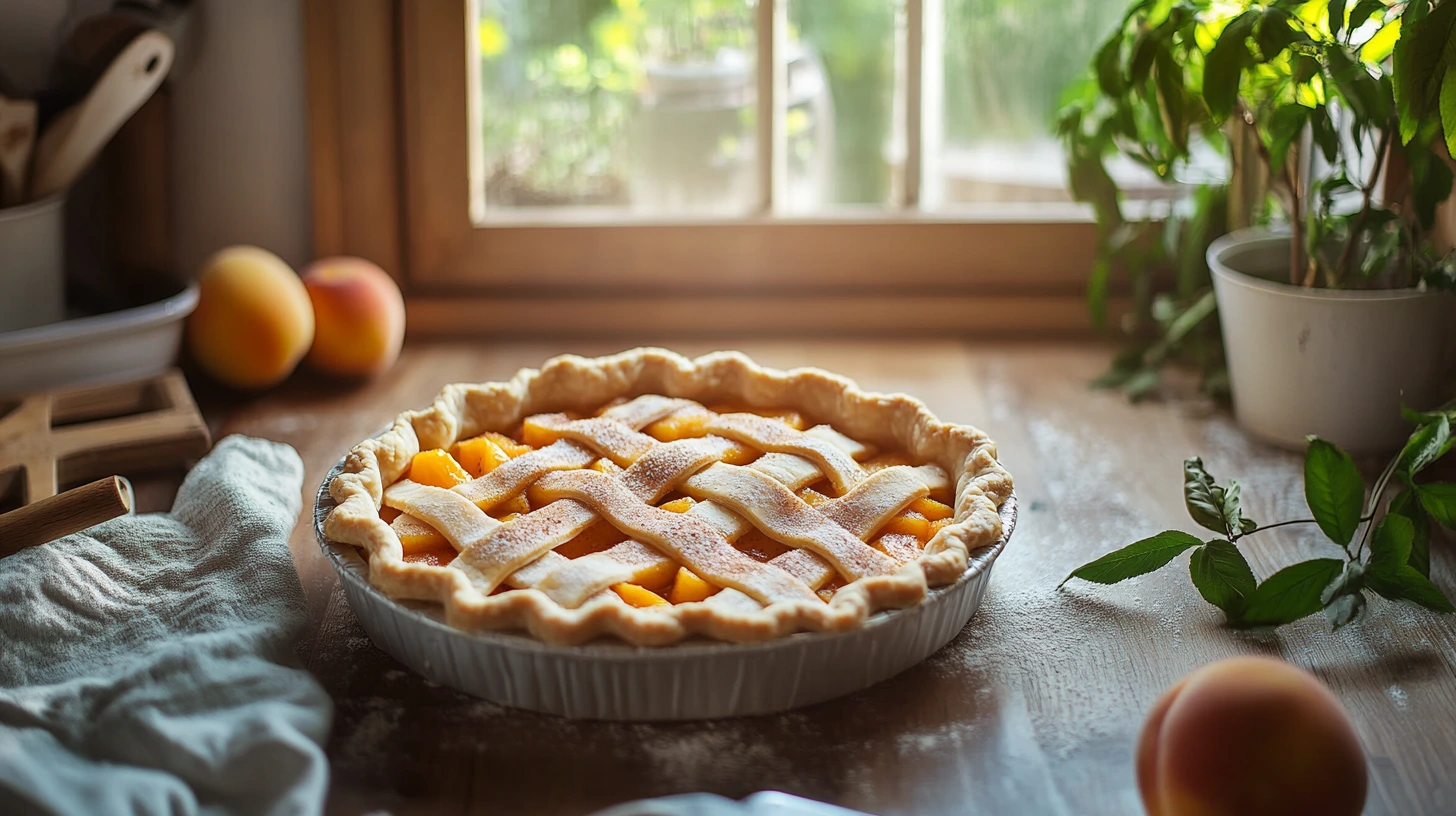 Intro peach pie filling recipe​