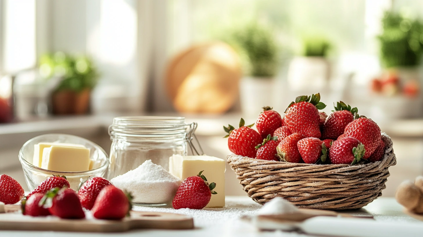 strawberry cheesecake recipe