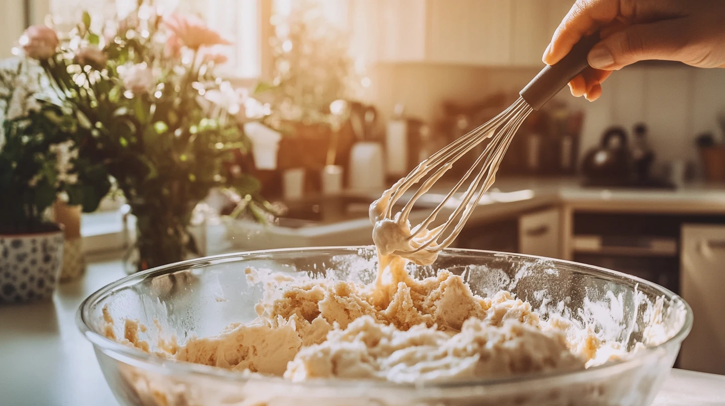 the secret to making moist muffins