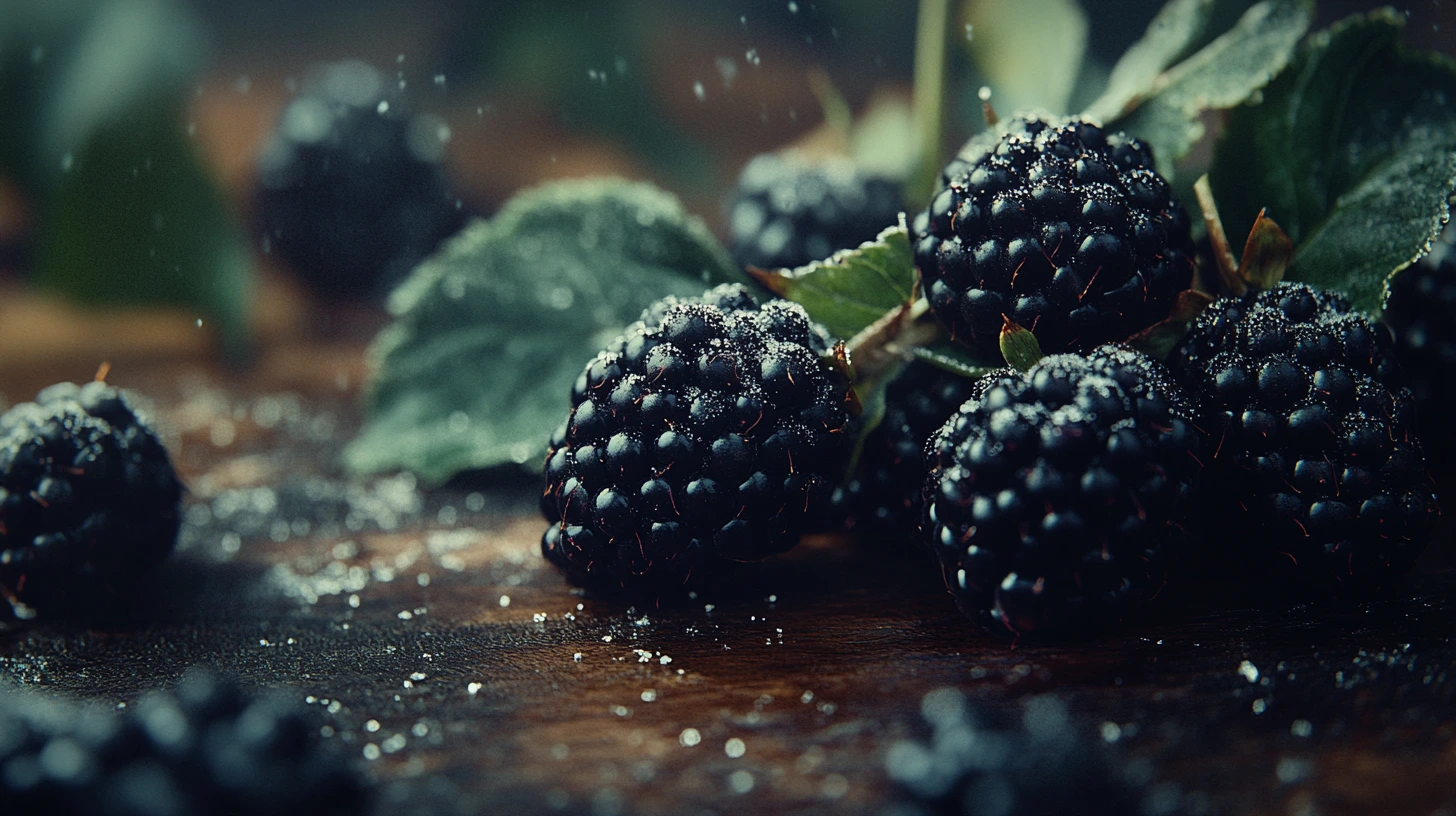 blackberry bitter