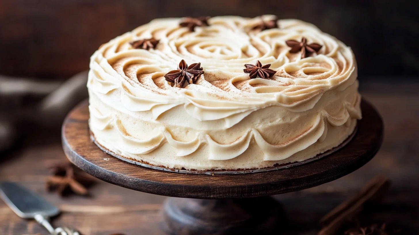 frosting spice cake recipe