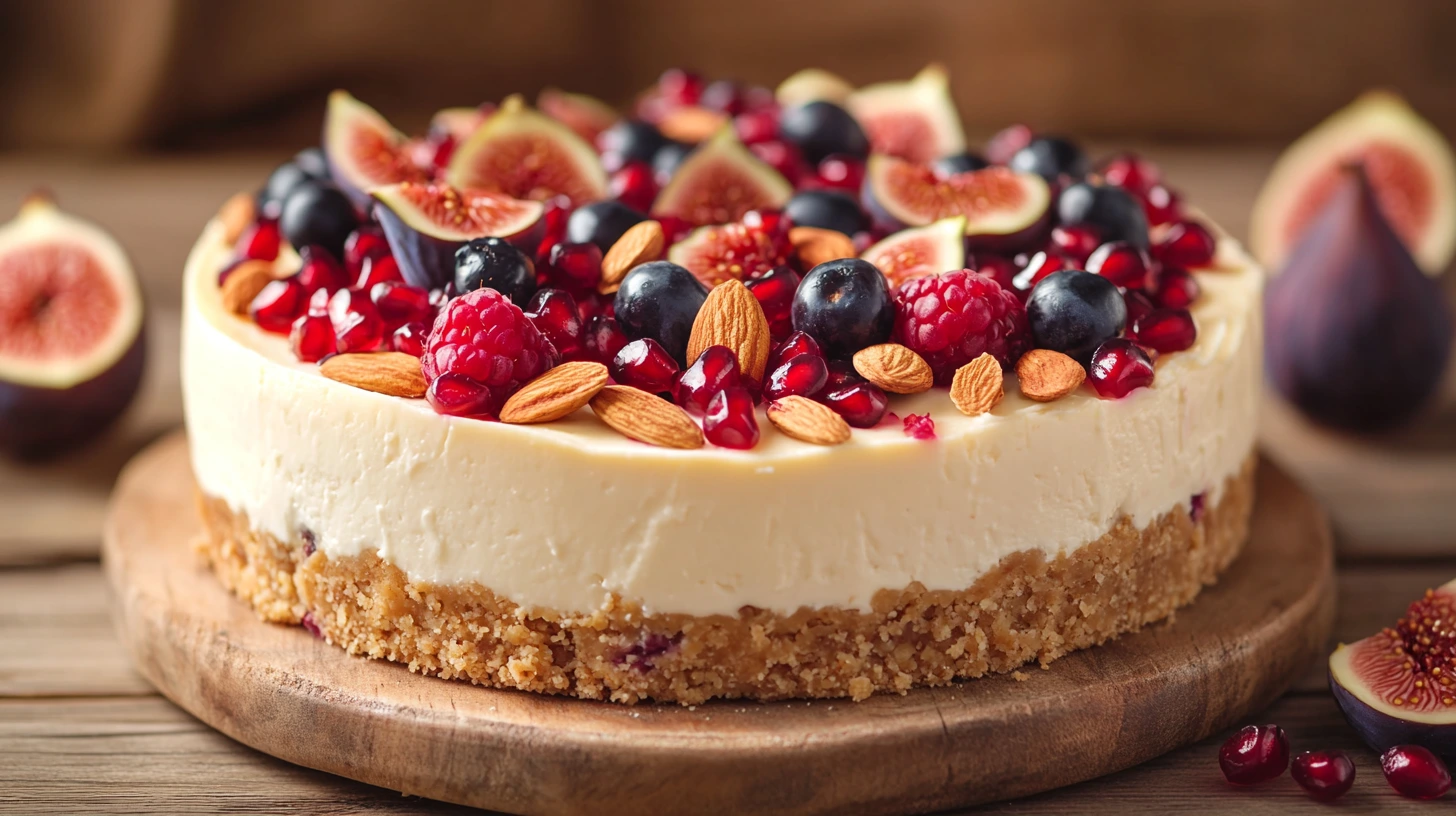 variation healthy cheesecake