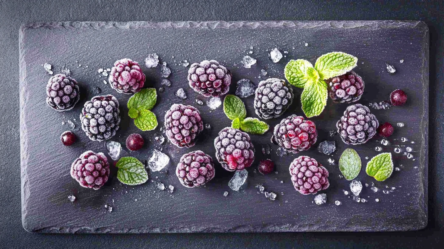 frozen blackberries