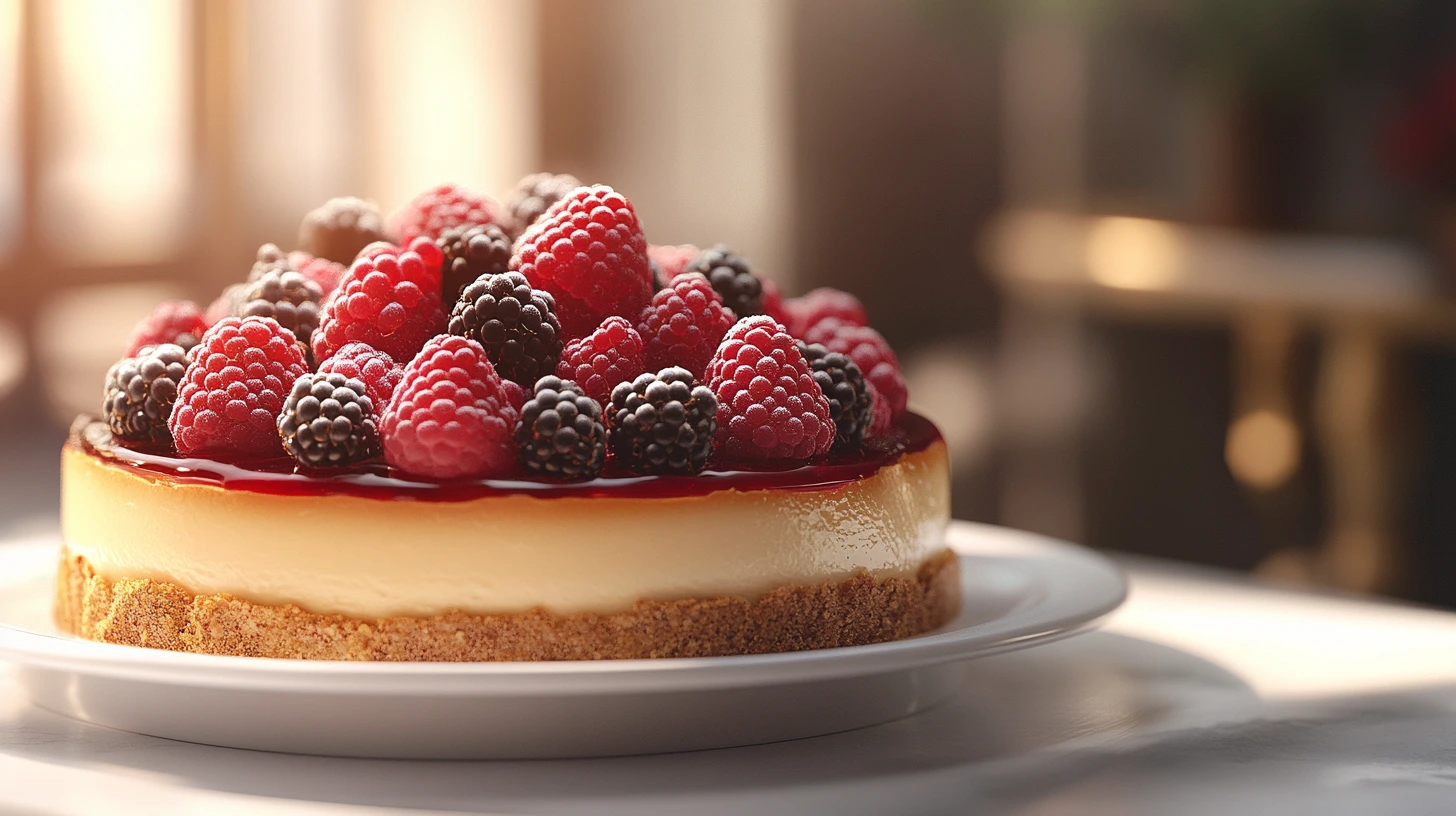 What is the difference between New York cheesecake and classic cheesecake