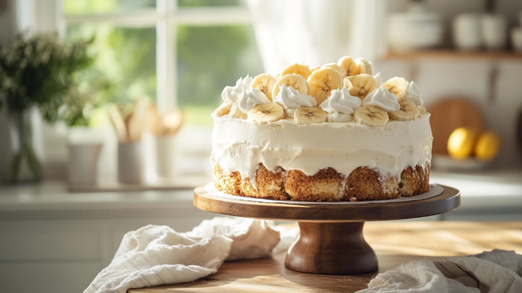 Banana Pudding Cake Recipe