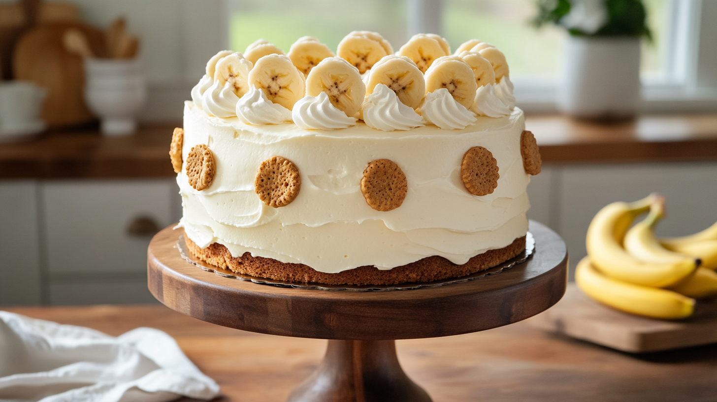 Banana Pudding Cake Recipe