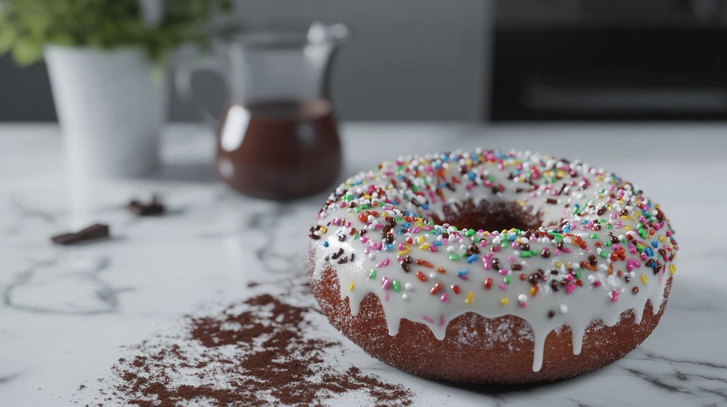 cake donut variation