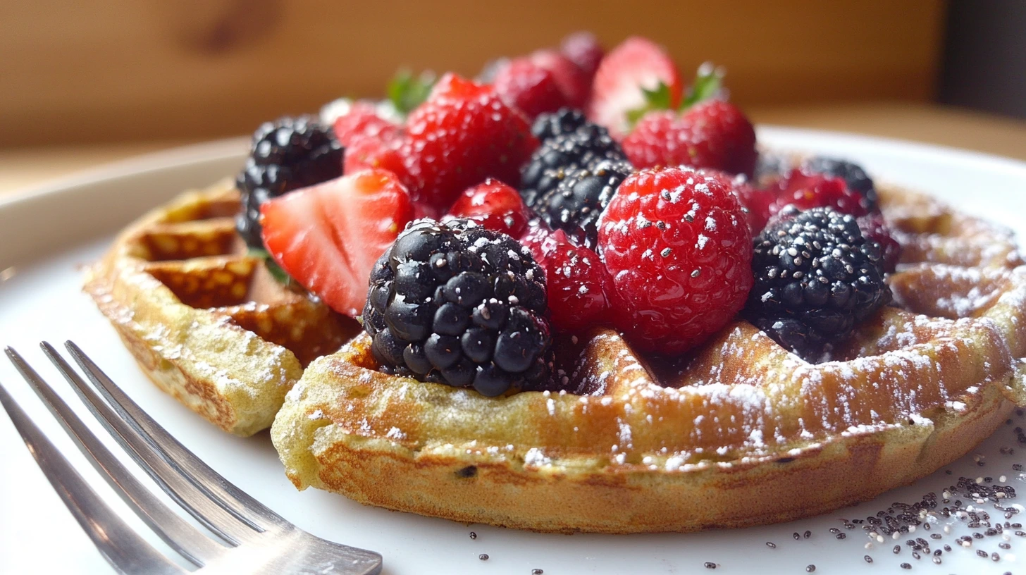 Healthy Waffle