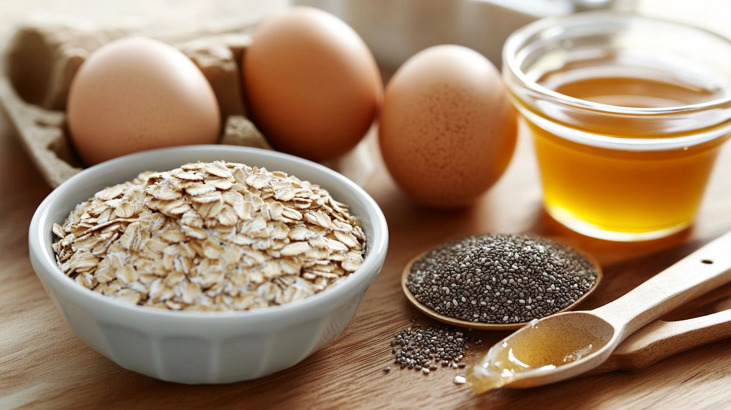 healthy waffle ingredients