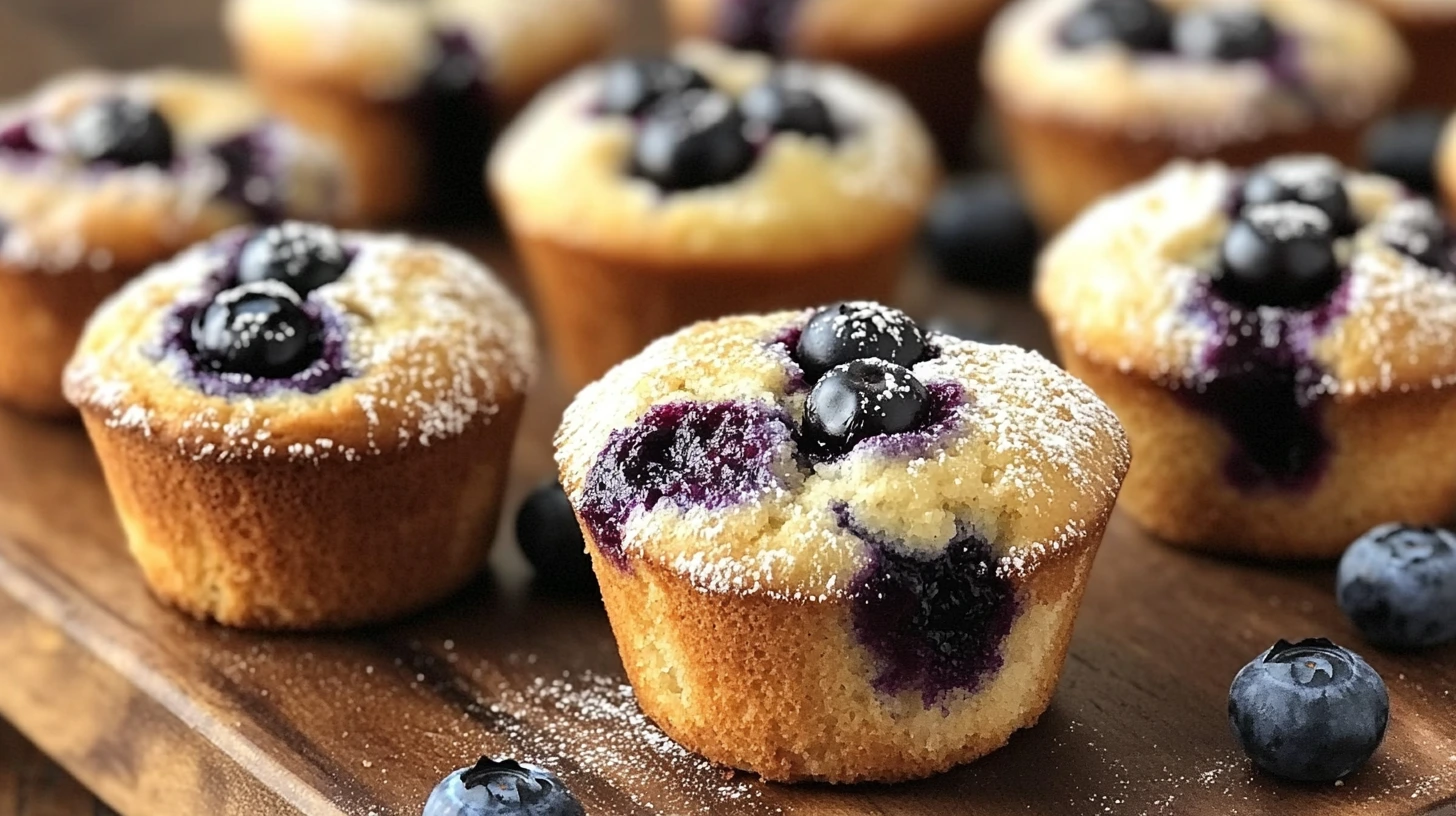 Easy Blueberry Muffin Recipe