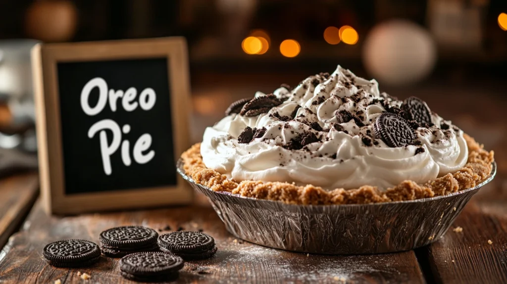 Oreo Pie Recipe