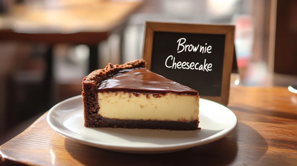 Brownie Cheesecake Recipe