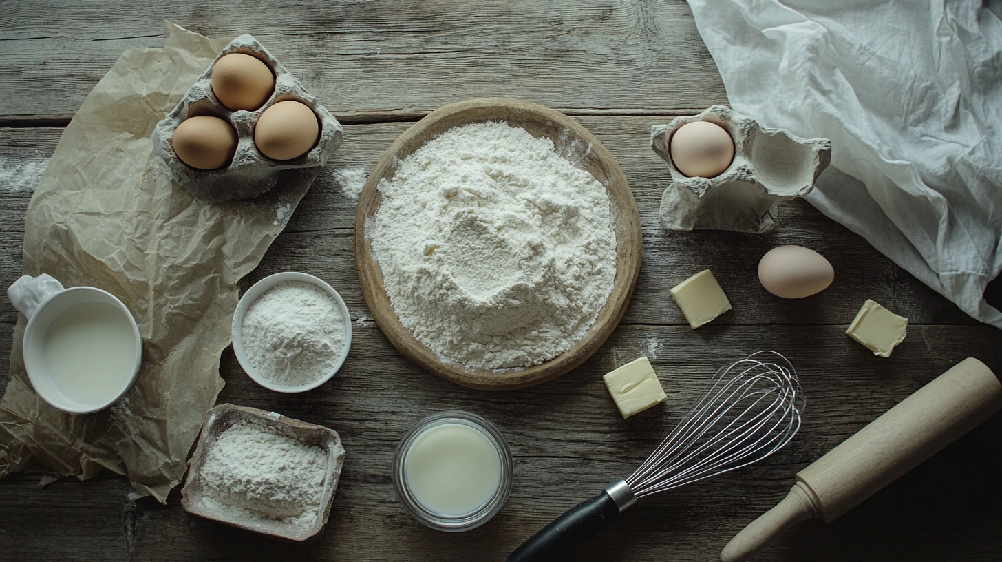 donut ingredients