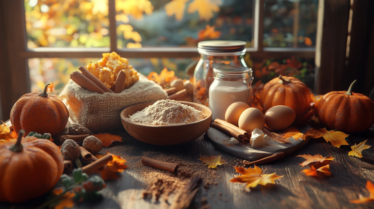 Pumpkin Muffins