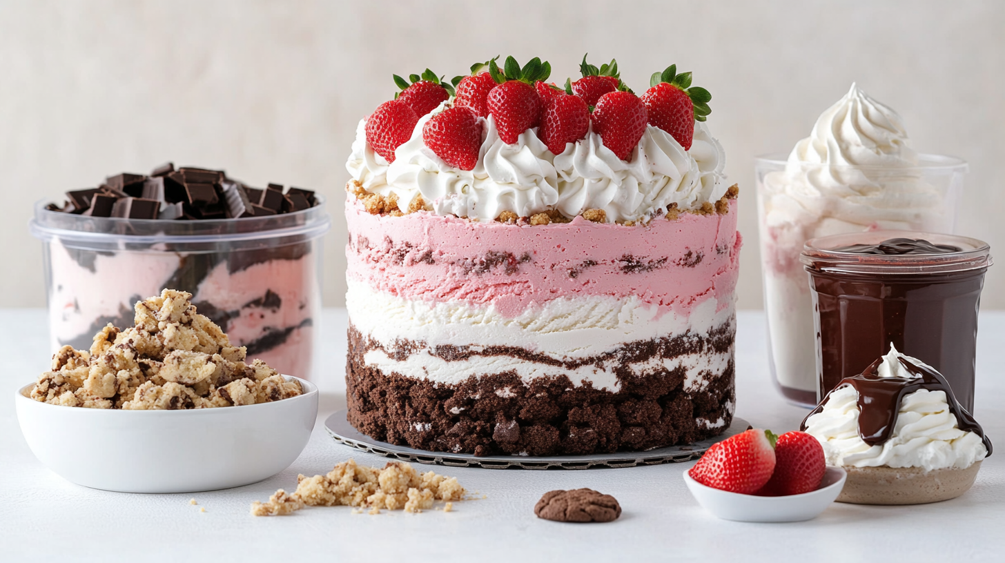 Ice Cream Cake