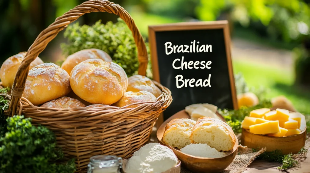 Cheese bread recipe