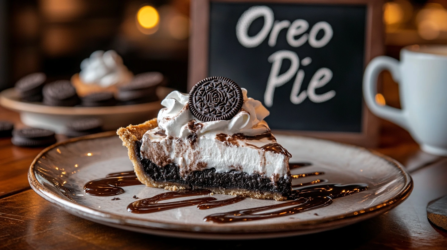 Intro oreo pie recipe