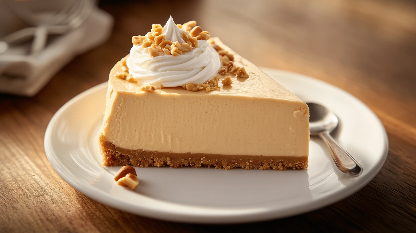 peanut butter cheesecake