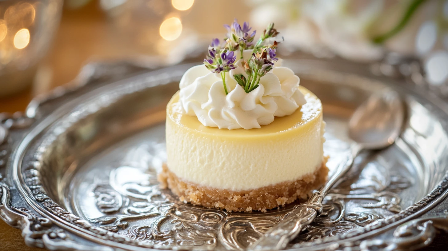 mini cheesecake recipe