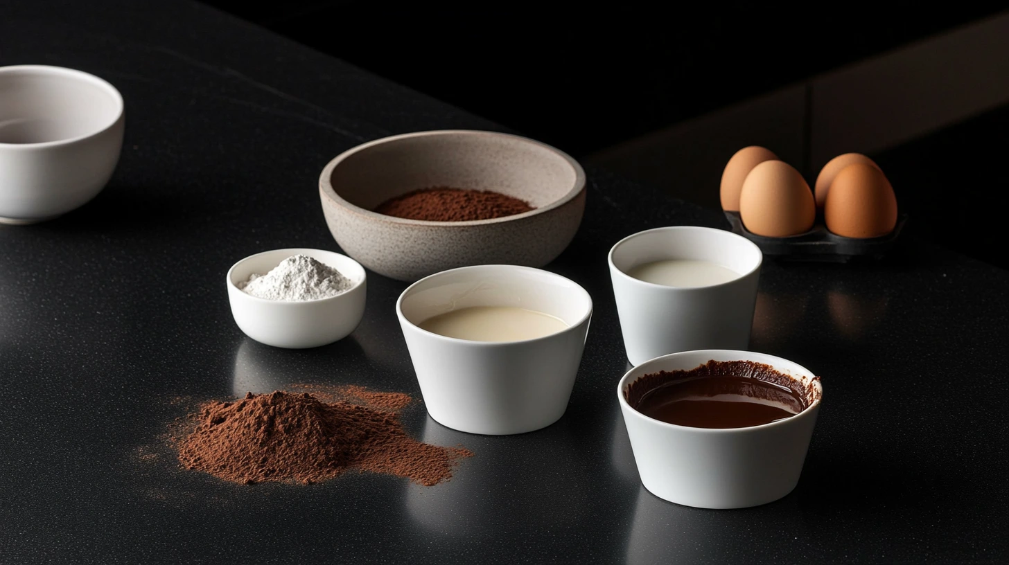 brownie cheesecake Ingredients
