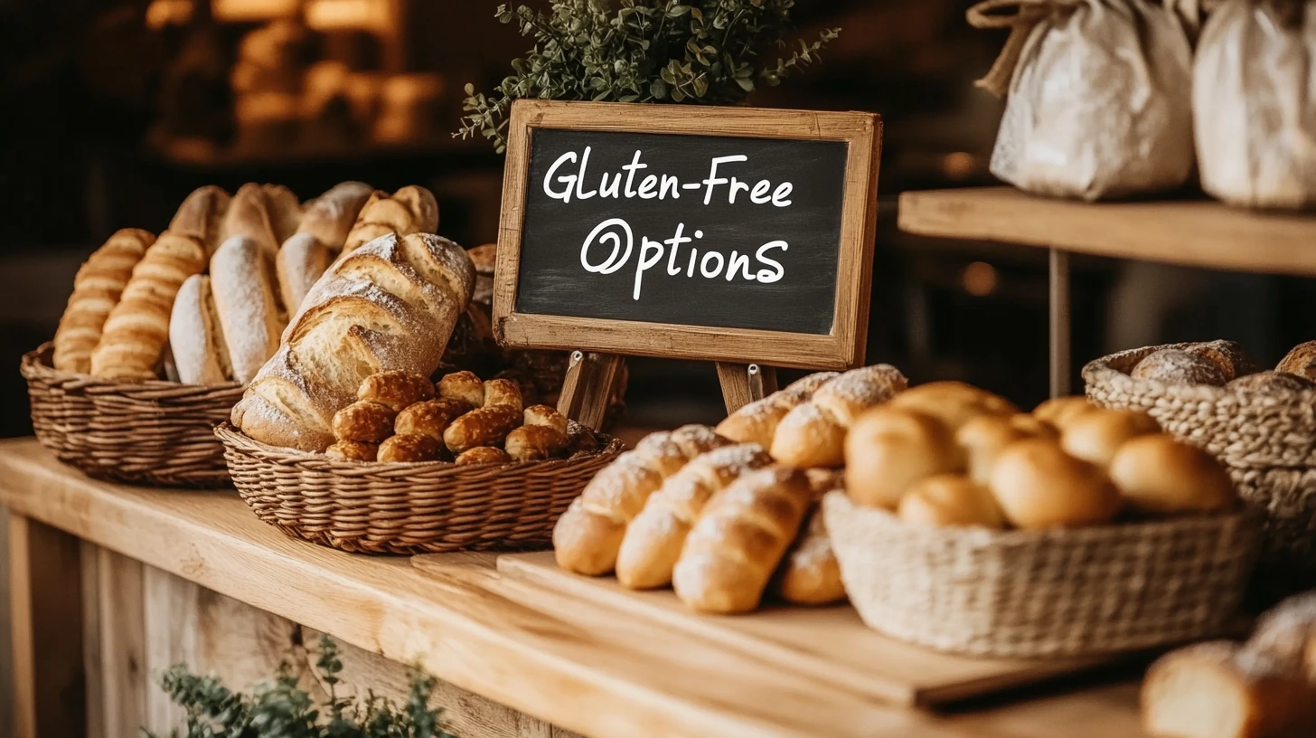 Gluten free options