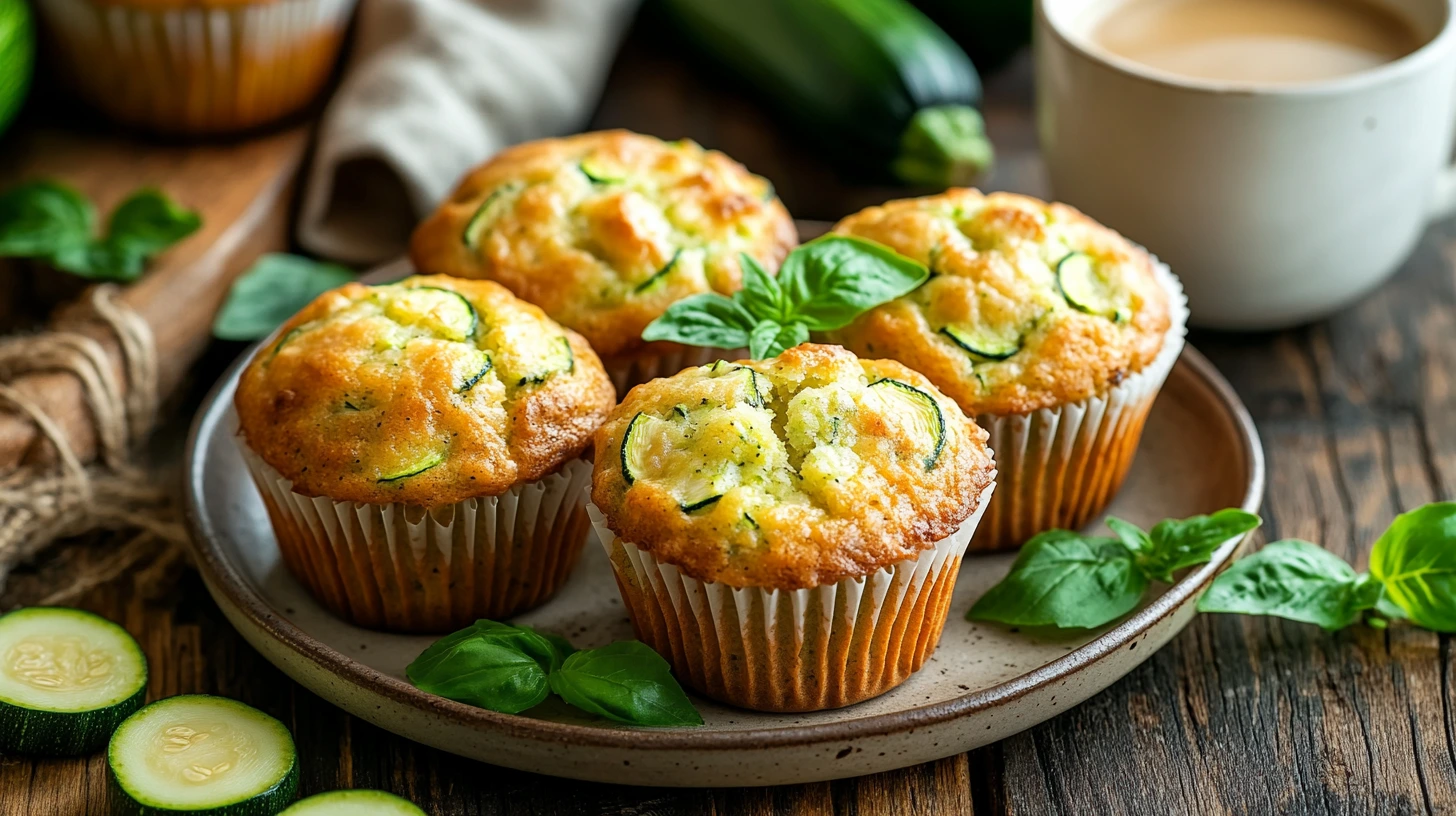 zucchini muffin recipe