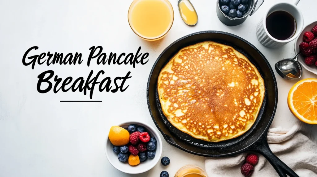 Perfect German Pancake Recipe