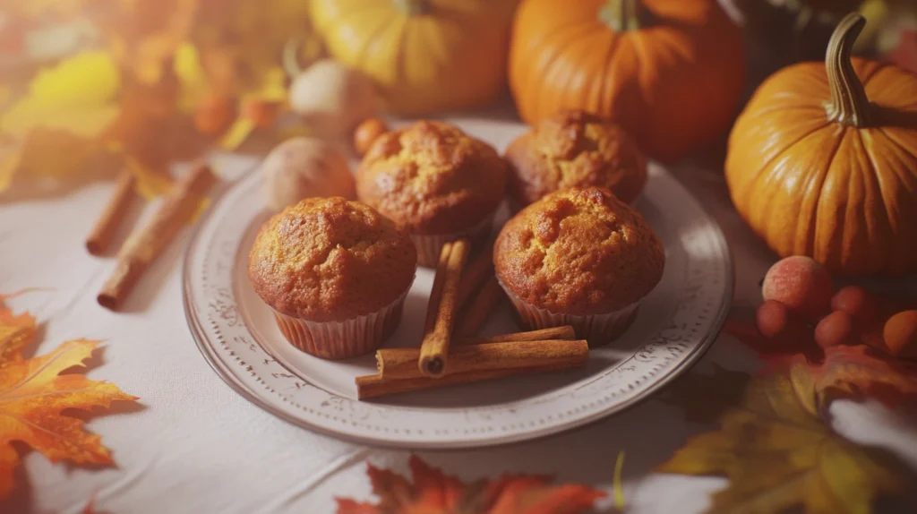 pumpkin muffin recipe