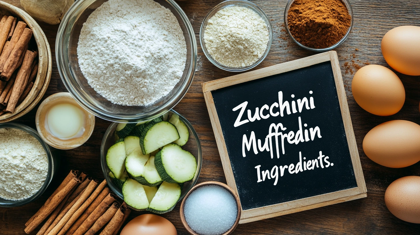 Muffin Ingredients