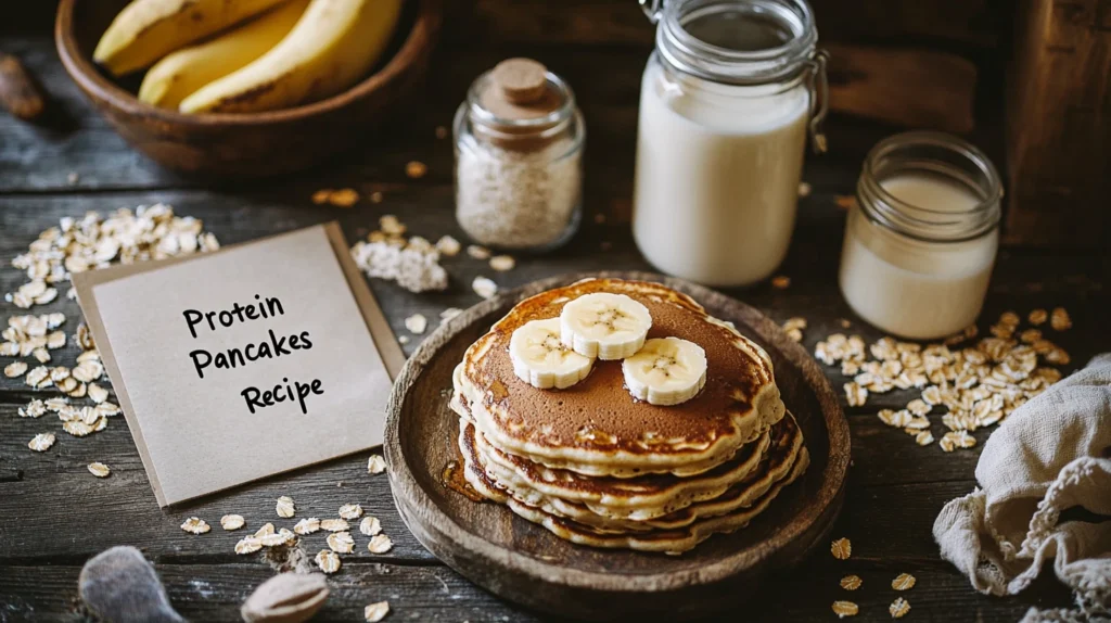 protein pancakes recipe