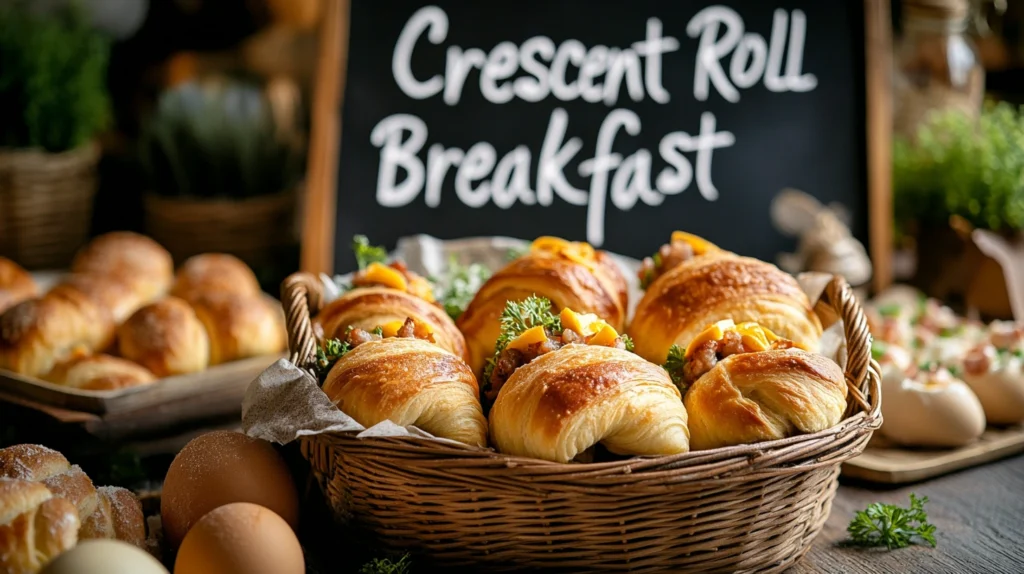 crescent roll breakfast recipes