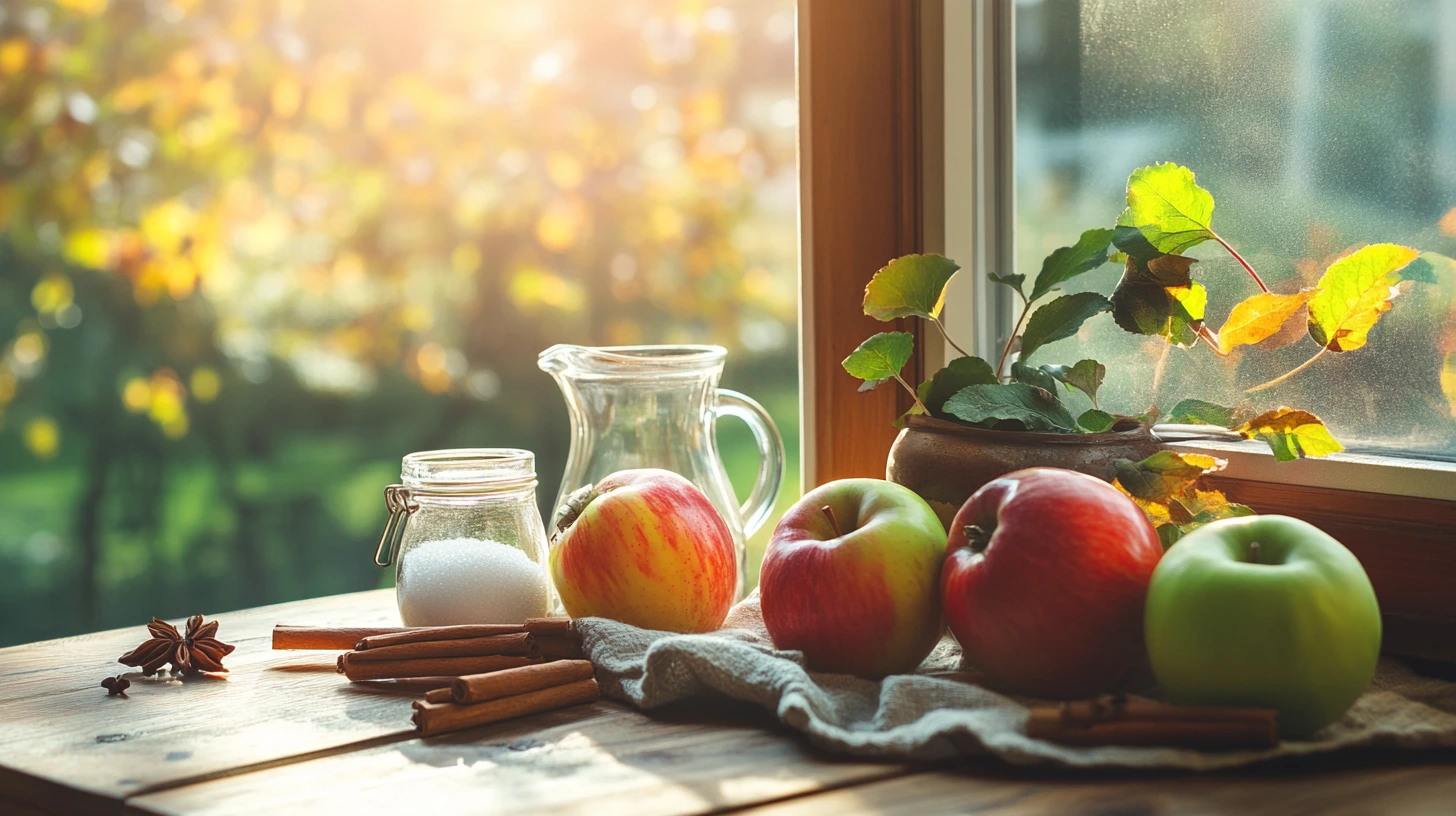 What is the purpose of using applesauce in baking?