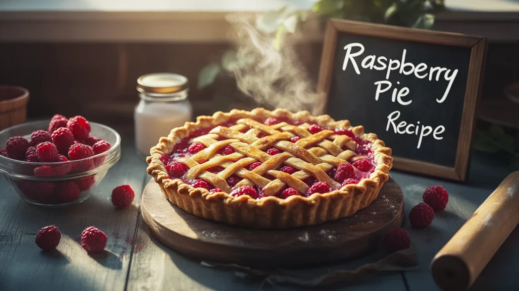 raspberry pie recipe