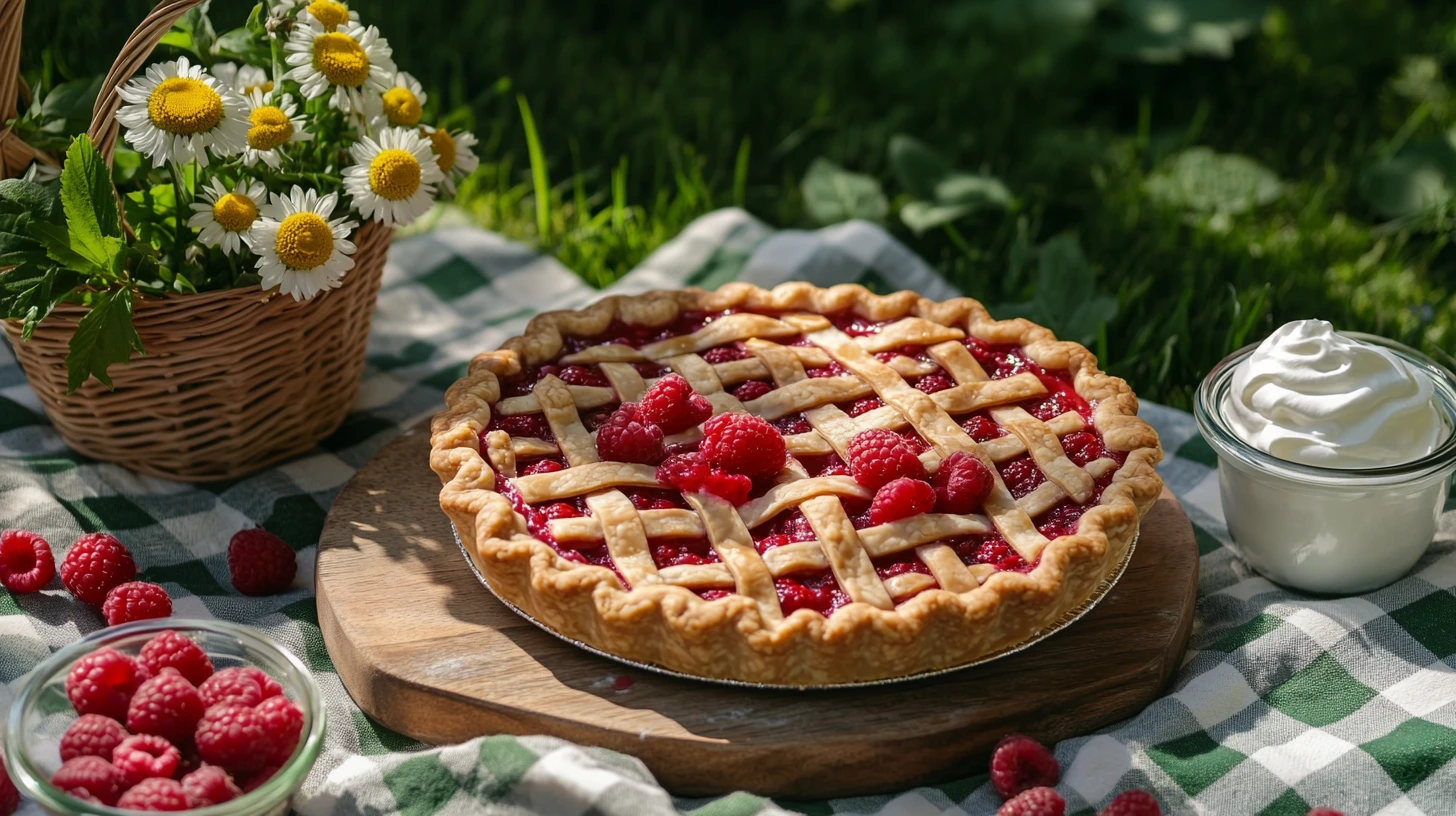 Raspberry Pie Recipe