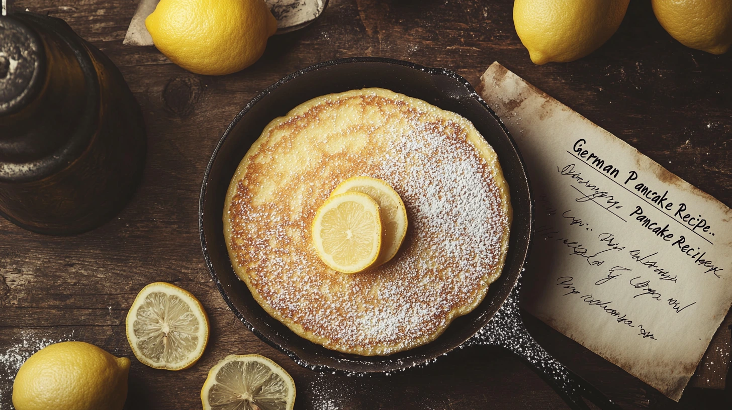 german pancake recipe