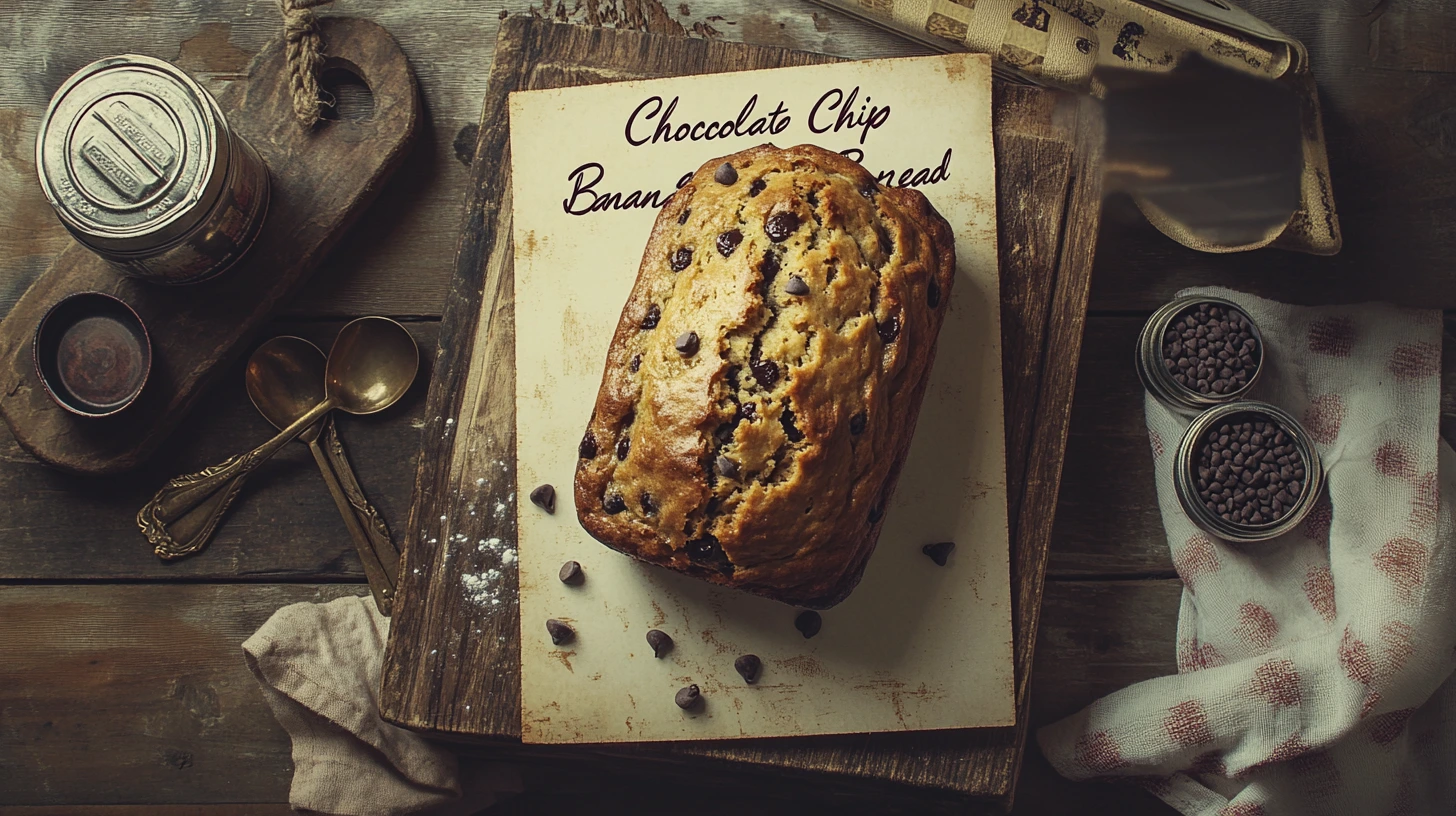 Chocolate Chip Banana Bread