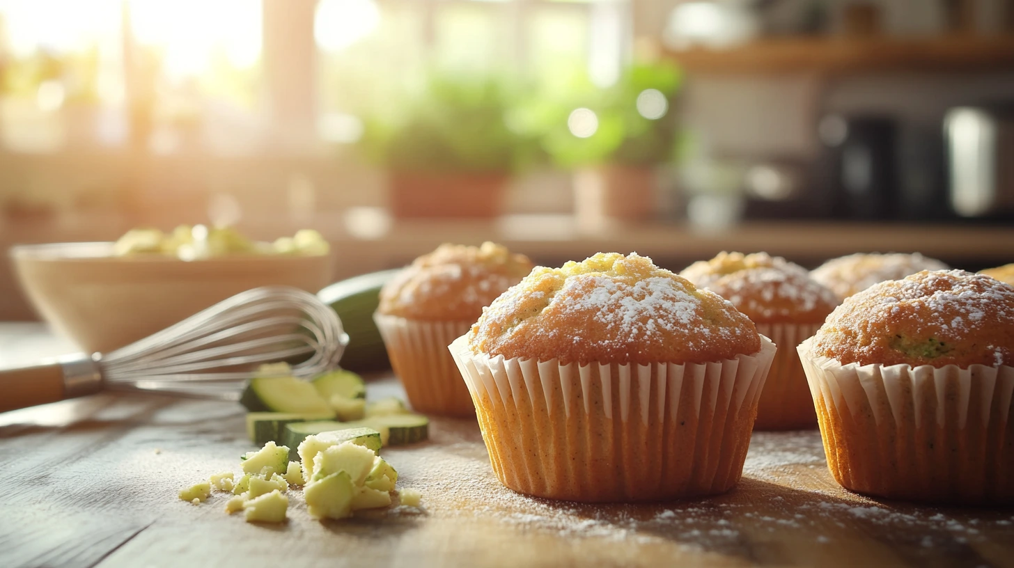 zucchini muffin recipe