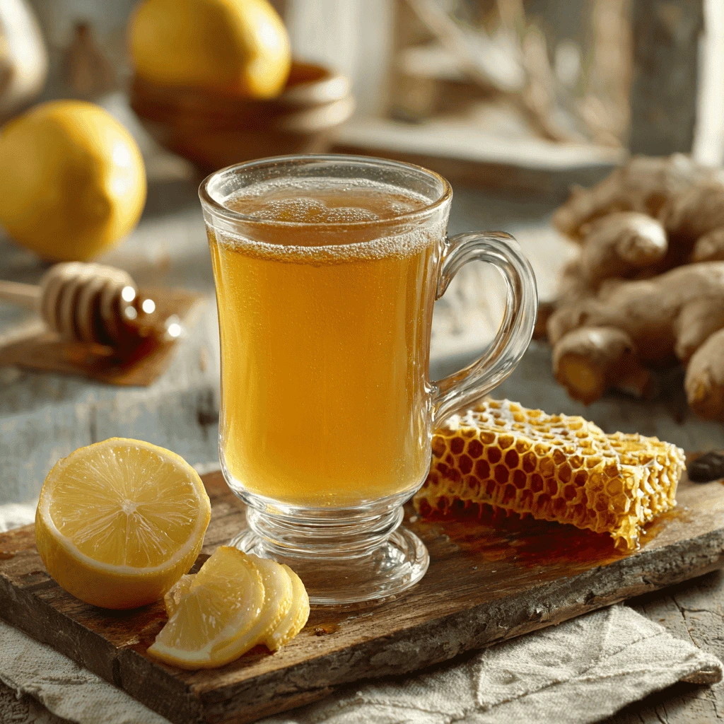 Served Natural Mounjaro drink